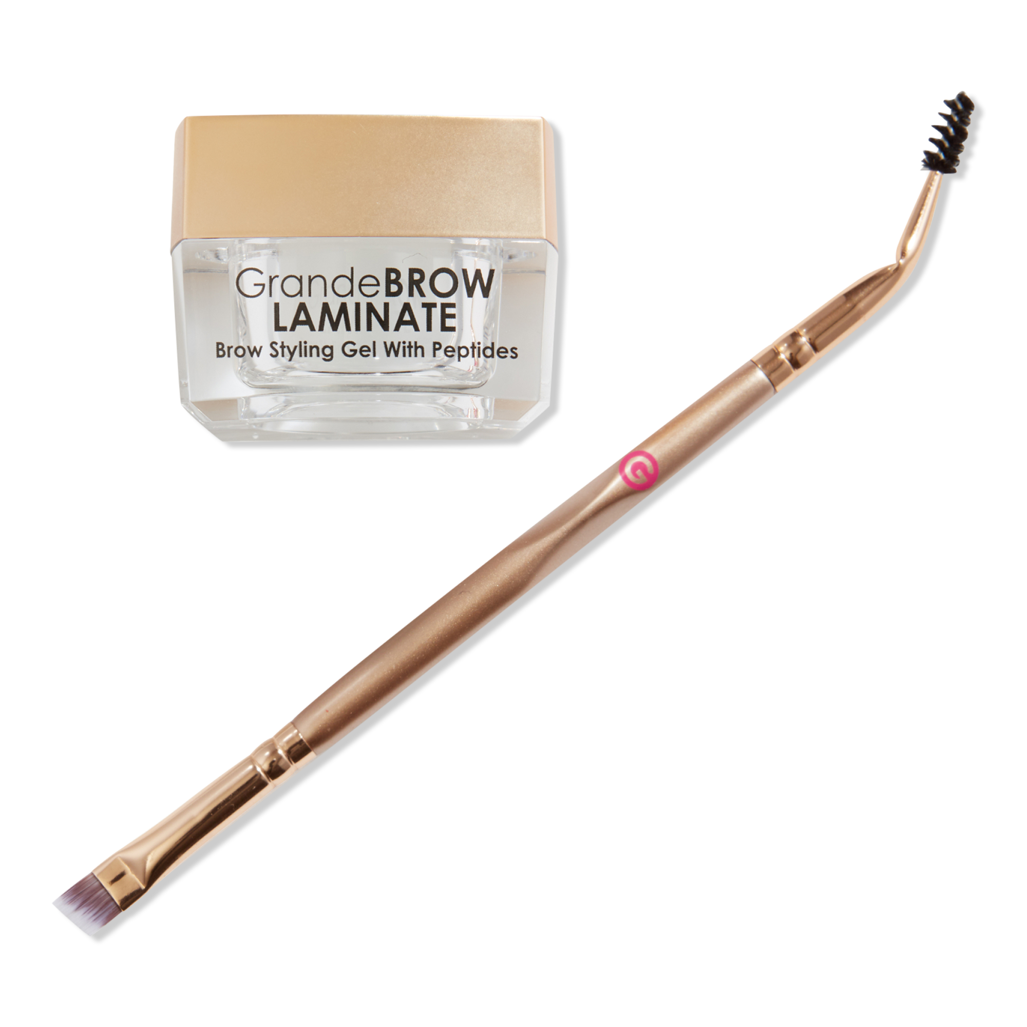 Grande Cosmetics GrandeBROW-LAMINATE Brow Styling Gel with Peptides #1