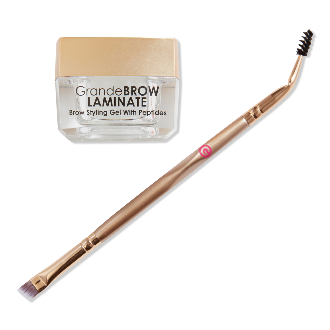 Grande Cosmetics GrandeBROW-LAMINATE Brow Styling Gel with Peptides #1