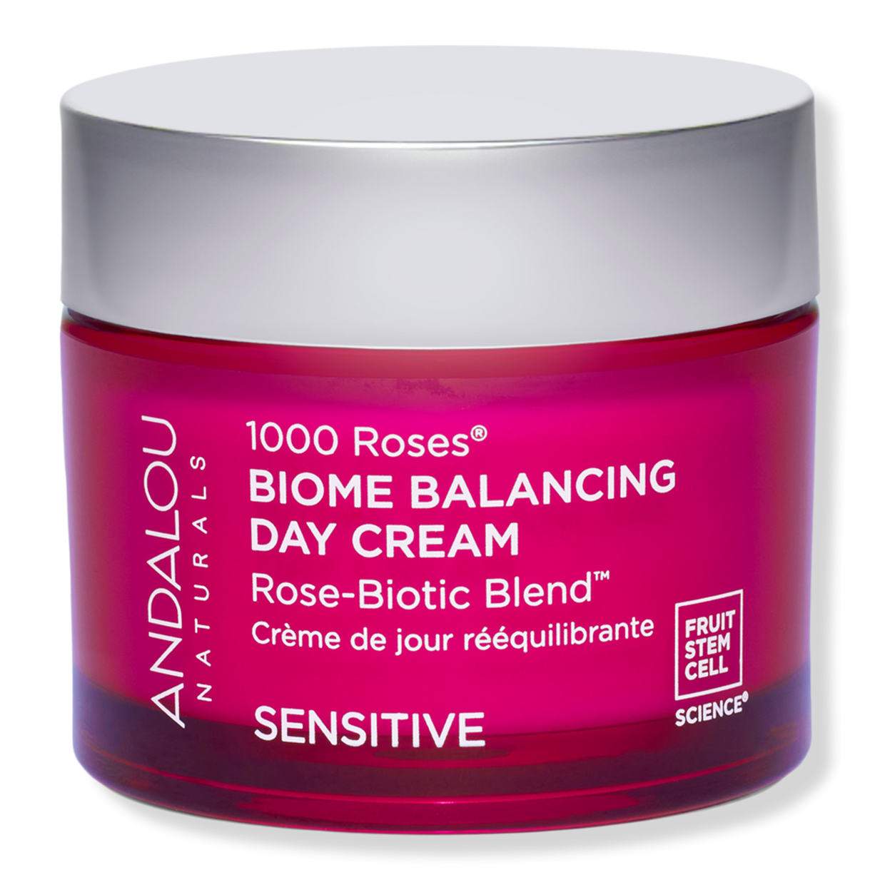 1000 Roses Biome Balancing Day Cream - Andalou Naturals | Ulta Beauty