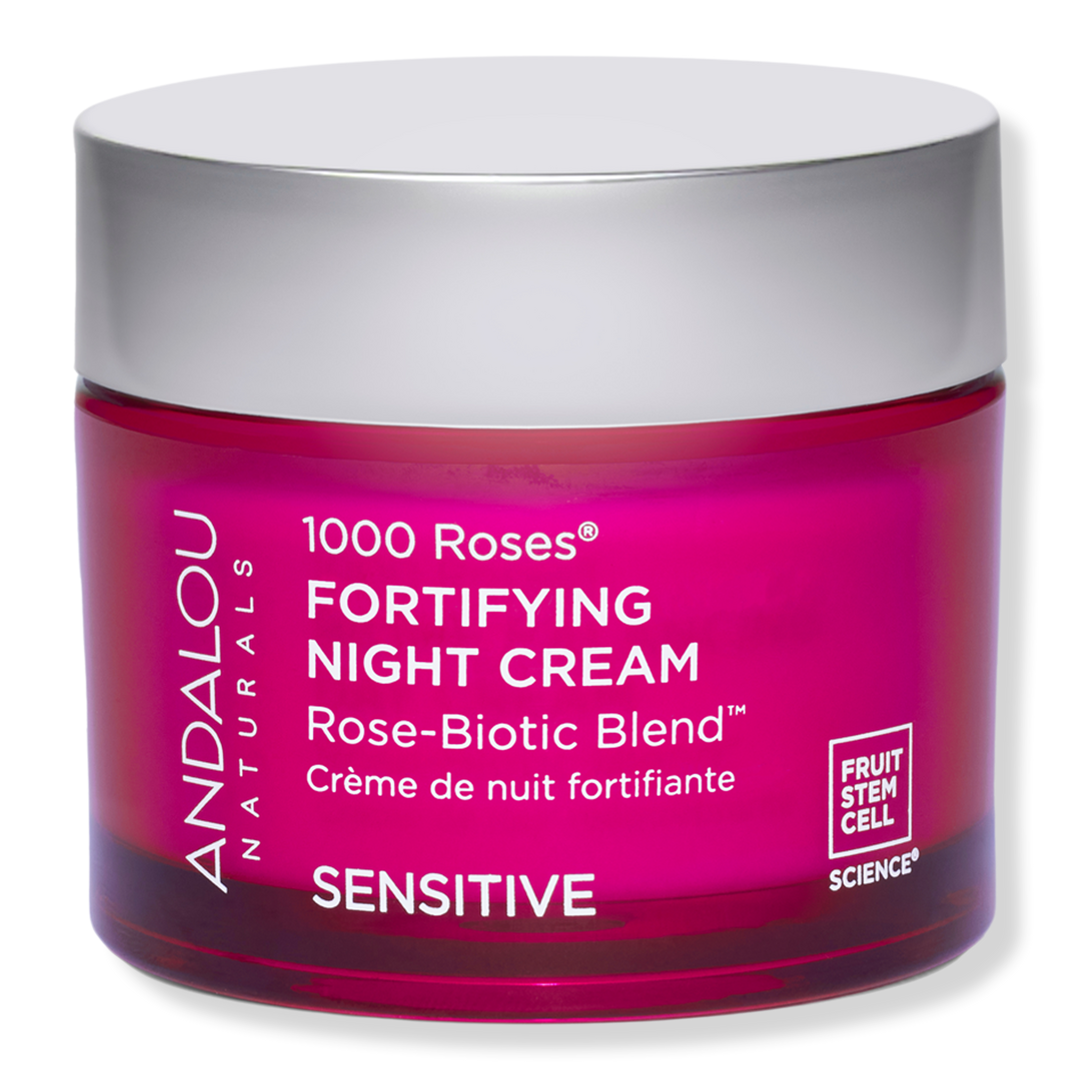 Andalou Naturals 1000 Roses Fortifying Night Cream #1