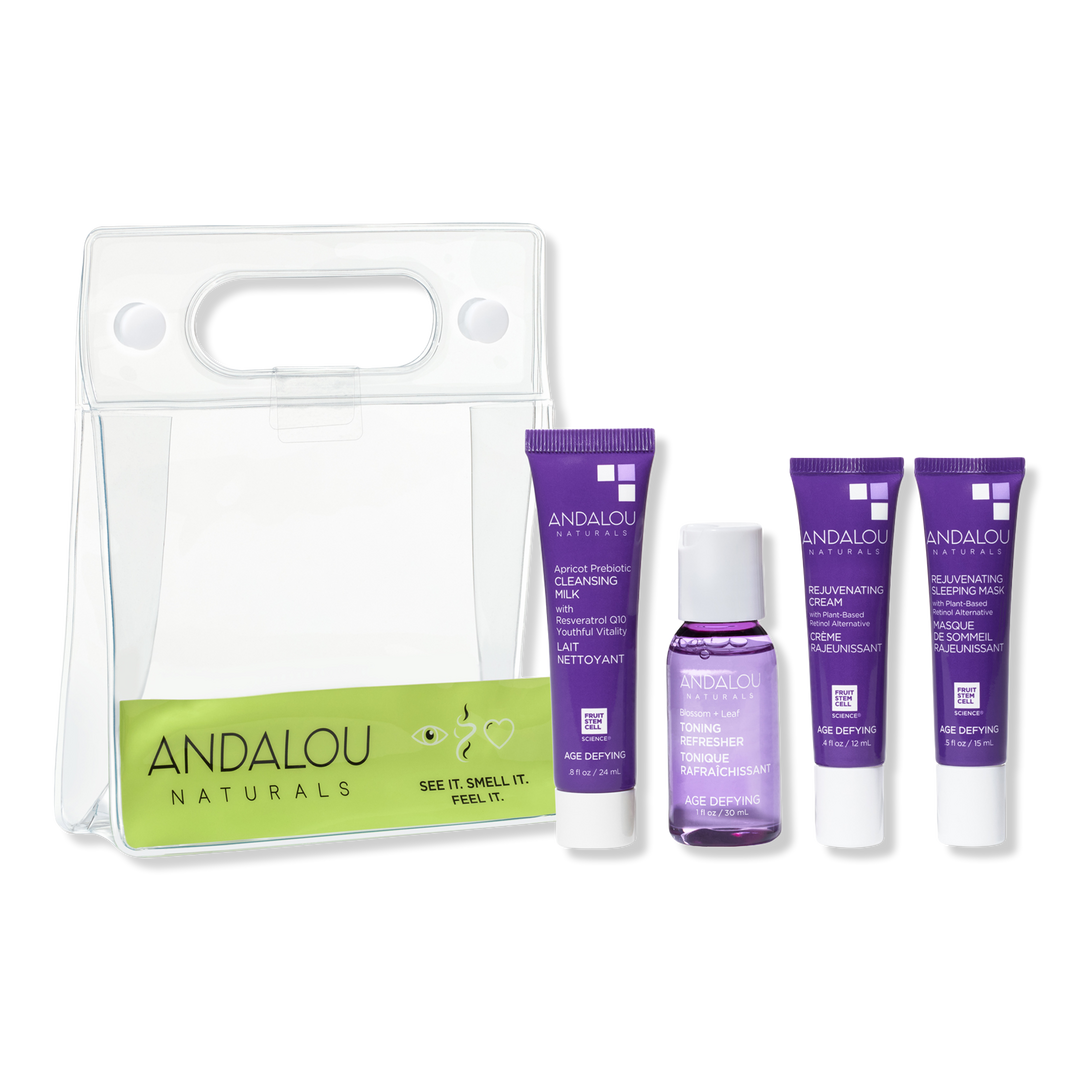 Andalou Naturals On the Go Essentials - The Age Defying Routine #1