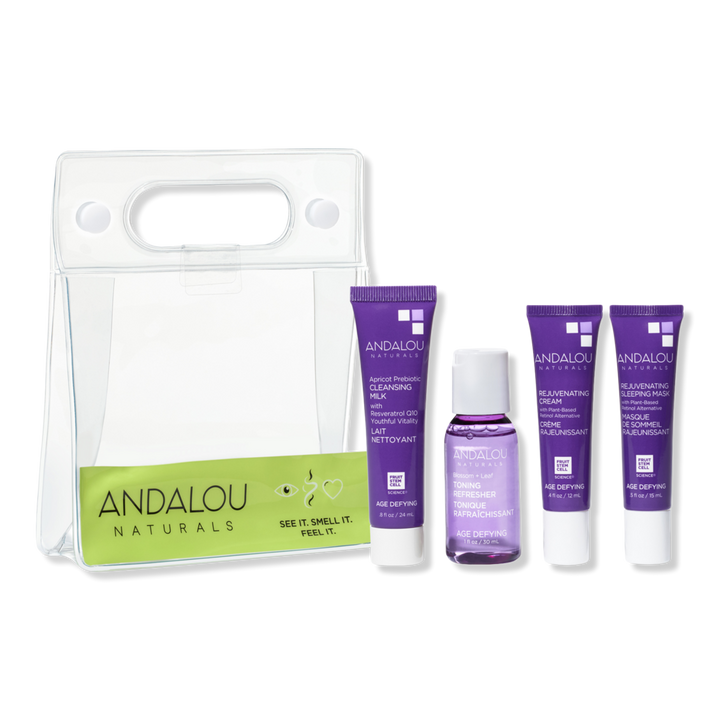 Andalou Naturals On the Go Essentials - The Age Defying Routine #1