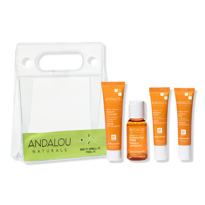 Andalou Naturals On The Go Essentials - The Brightening Routine