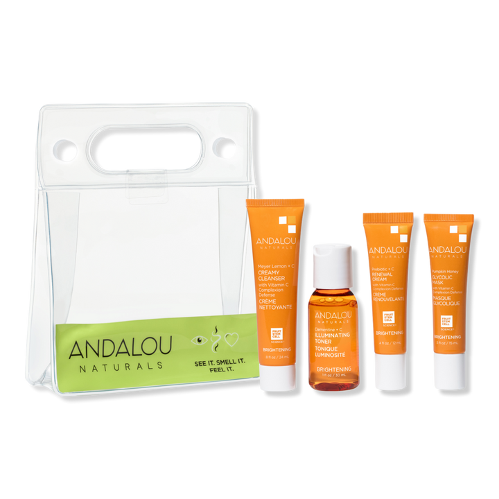Andalou Naturals On The Go Essentials - The Brightening Routine #1