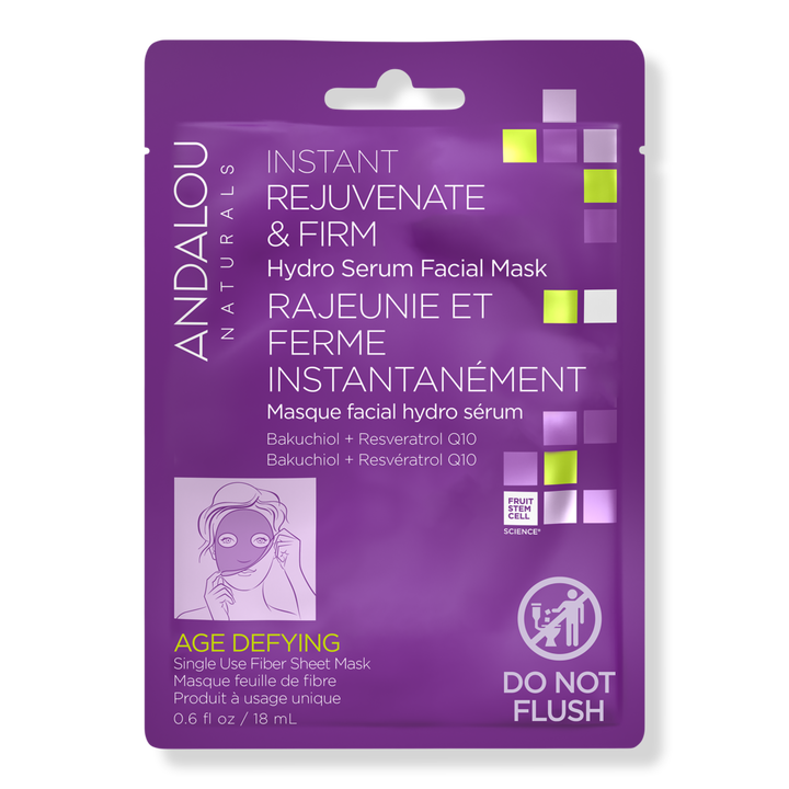 Andalou Naturals Age Defying Instant Rejuvenate & Firm Sheet Mask #1