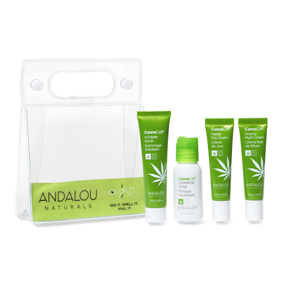 Andalou Naturals On the Go Essentials The CannaCell Uplifting Routine