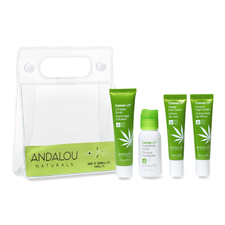 Andalou Naturals On the Go Essentials The CannaCell Uplifting Routine #1