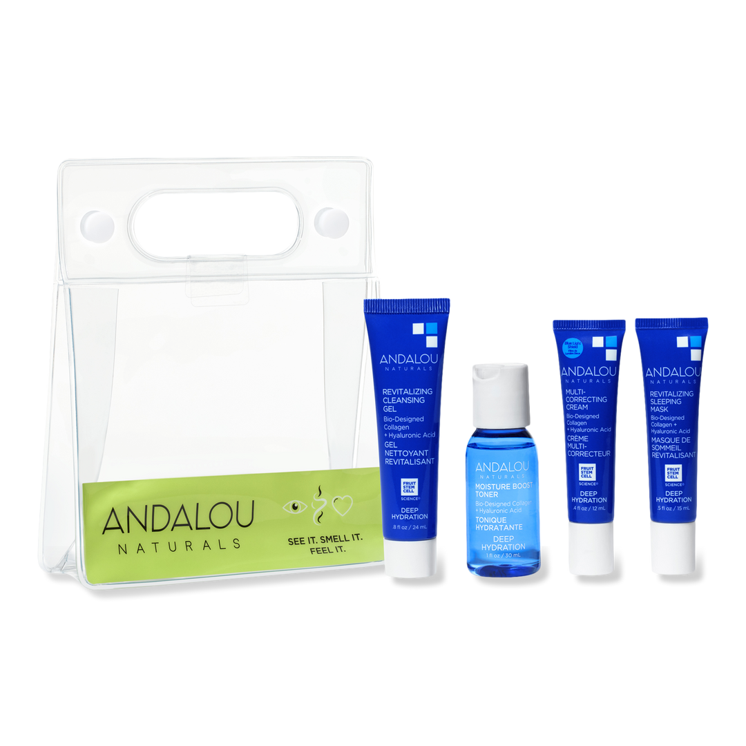 Andalou Naturals On The Go Essentials - The Deep Hydration Routine #1