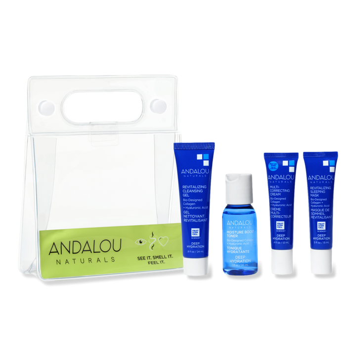 Andalou Naturals On The Go Essentials - The Deep Hydration Routine #1