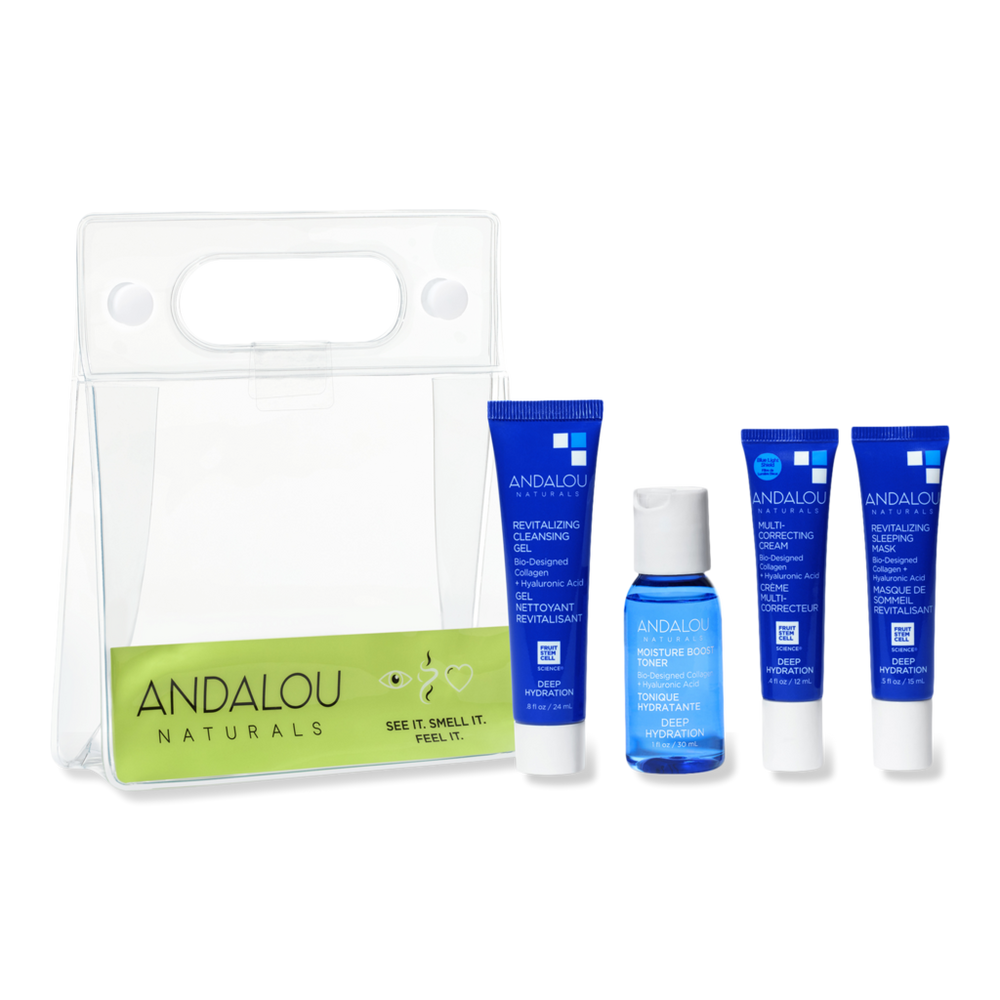 Andalou Naturals On The Go Essentials - The Deep Hydration Routine