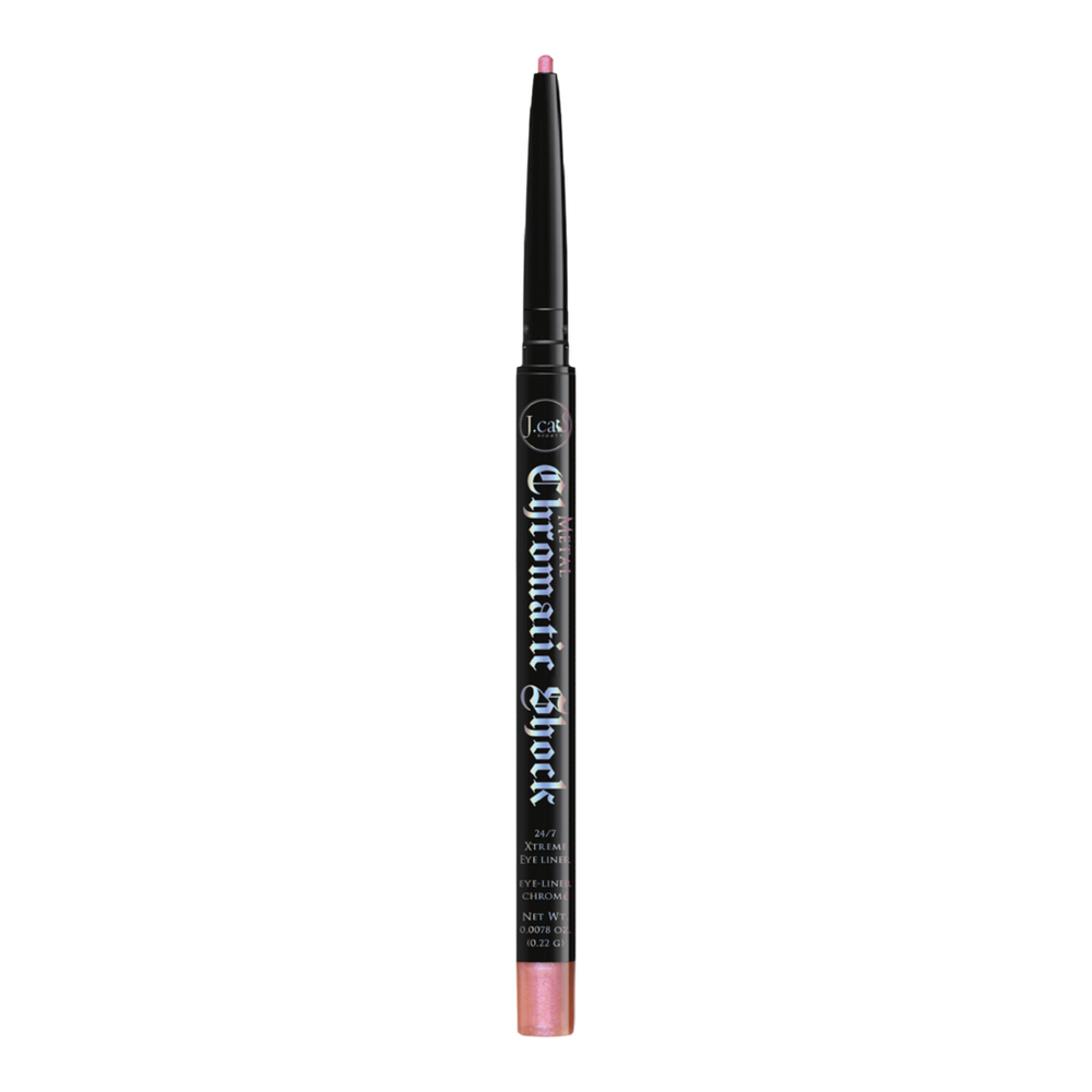 J.cat Beauty Metal Chromatic Shock 24/7 Xtreme Eyeliner - Shimmer In The Light