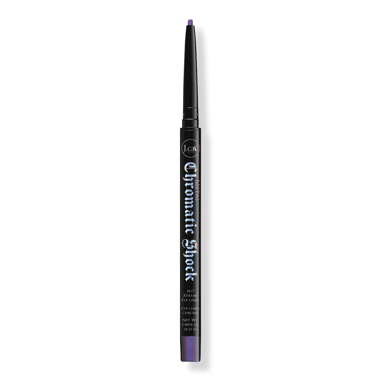 J.Cat Beauty - Mystic Topaz Charisma Metal Chromatic Shock J.Cat Beauty - Mystic Topaz Charisma Metal Chromatic Shock