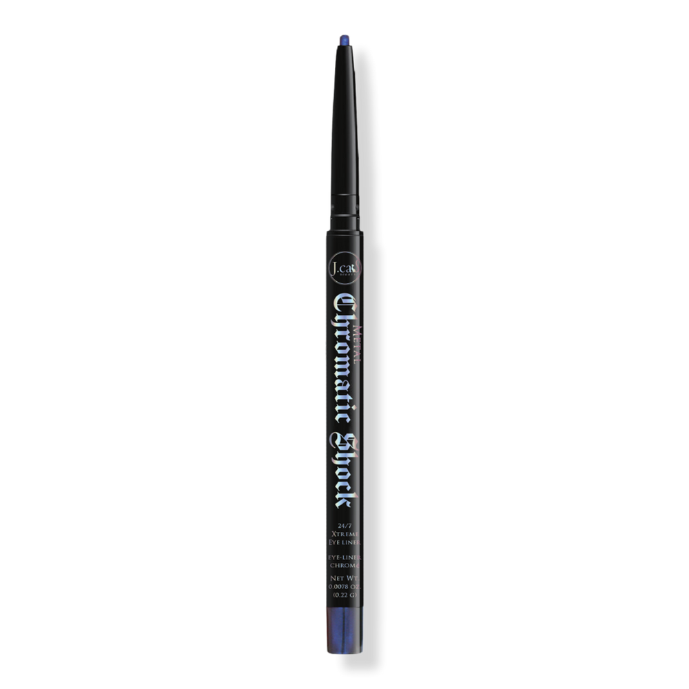 J.cat Beauty Metal Chromatic Shock 24/7 Xtreme Eyeliner - Sapphire Wisdom