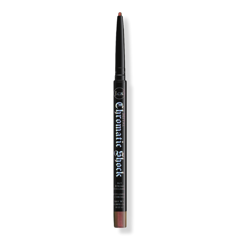 J.cat Beauty Metal Chromatic Shock 24/7 Xtreme Eyeliner - Zultanite Secret