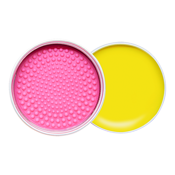 J.Cat Beauty Br33_Silicone Makeup Brush Cleaner | Pink 5 oz