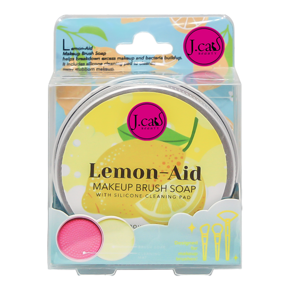 Lemon-Aid Makeup Brush Soap