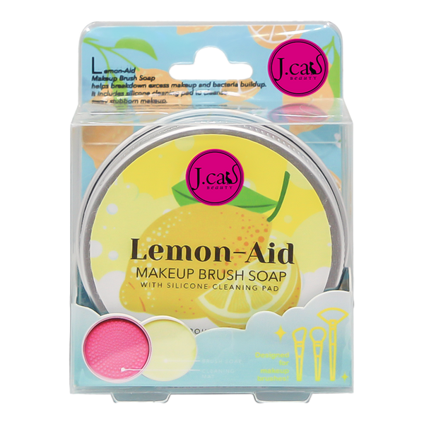 J.Cat Beauty Lemon-Aid Makeup Brush Soap #2