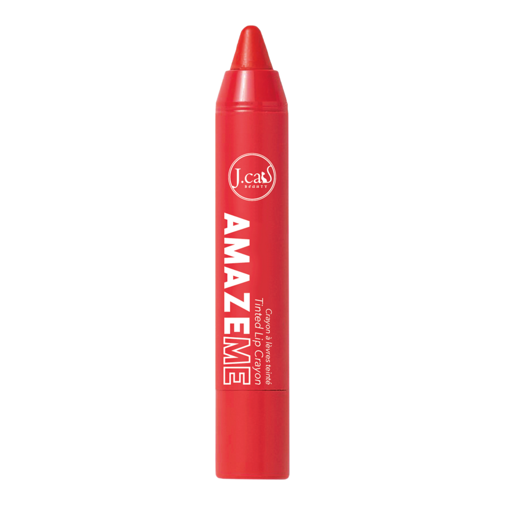 J.cat Beauty Amazeme Tinted Lip Crayon - Always Impressed