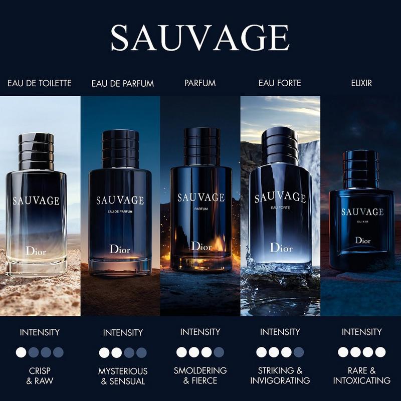 Dior - 2.0 oz Sauvage Parfum | Ulta Beauty