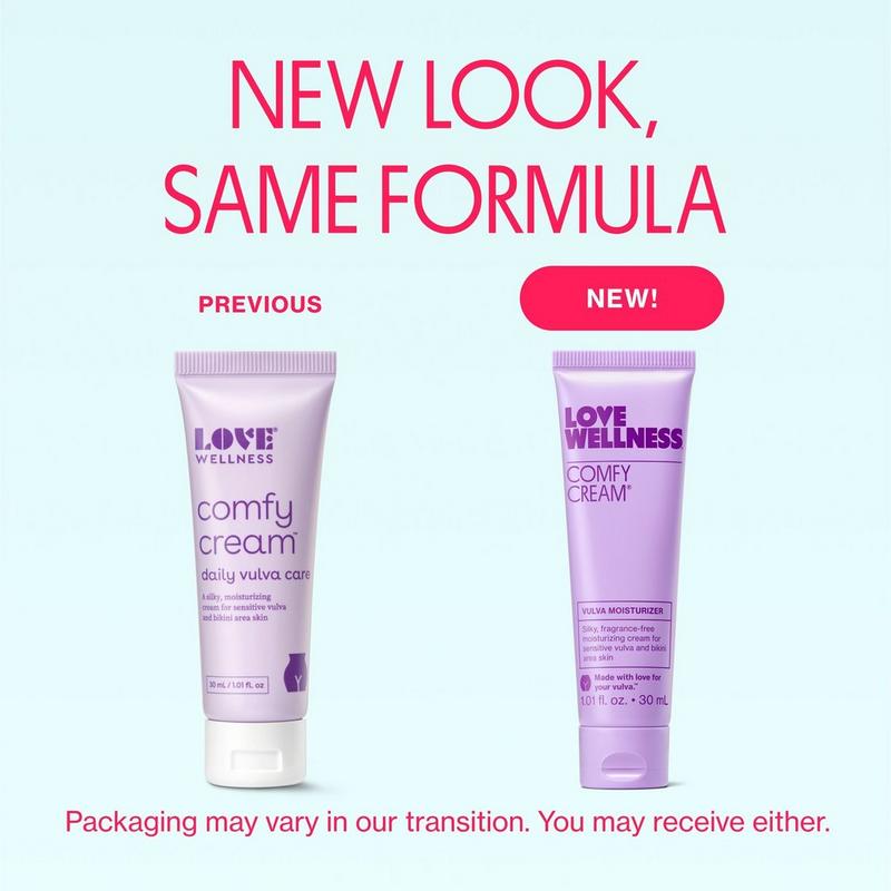 Love Wellness - Comfy Cream | Ulta Beauty