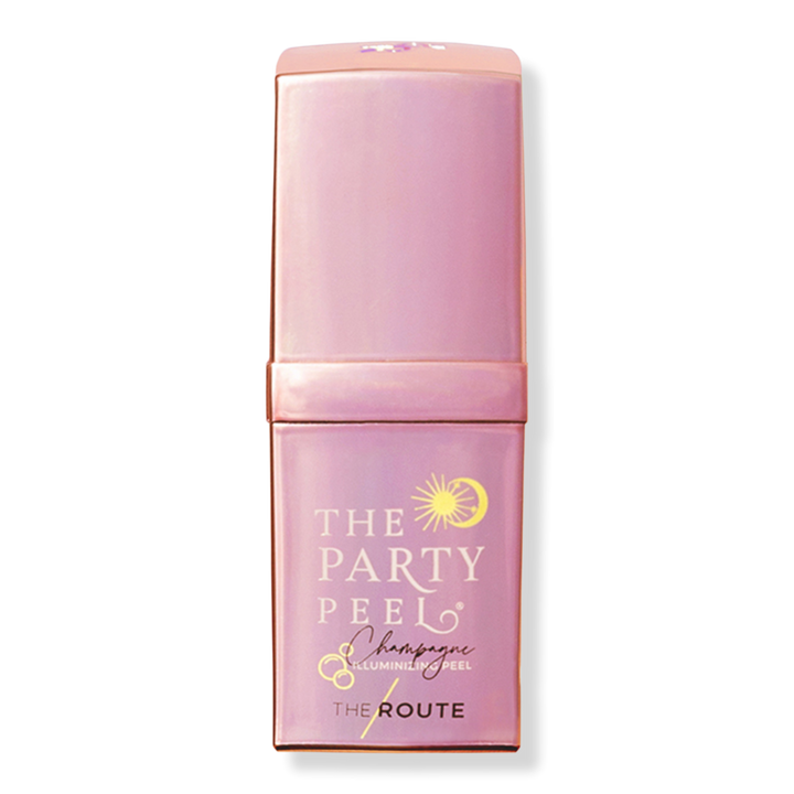 THE ROUTE The Party Peel - Champagne At-Home Chemical Peel #1