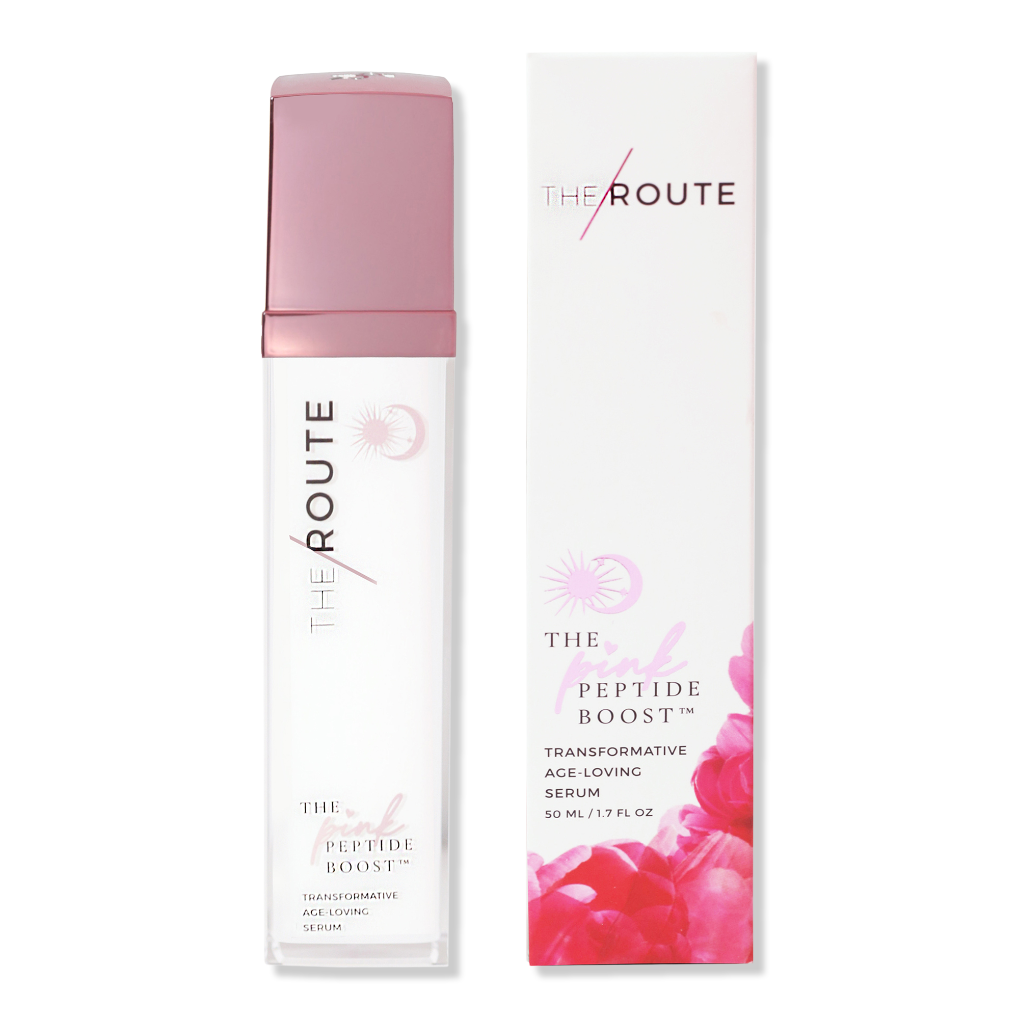 THE ROUTE The Pink Peptide Boost - Growth Factor Serum #1