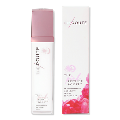 THE ROUTE The Pink Peptide Boost - Growth Factor Serum