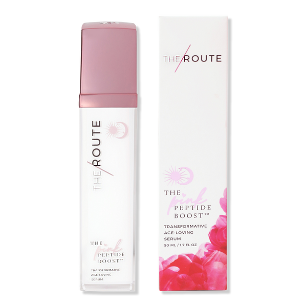 THE ROUTE The Pink Peptide Boost - Growth Factor Serum #1