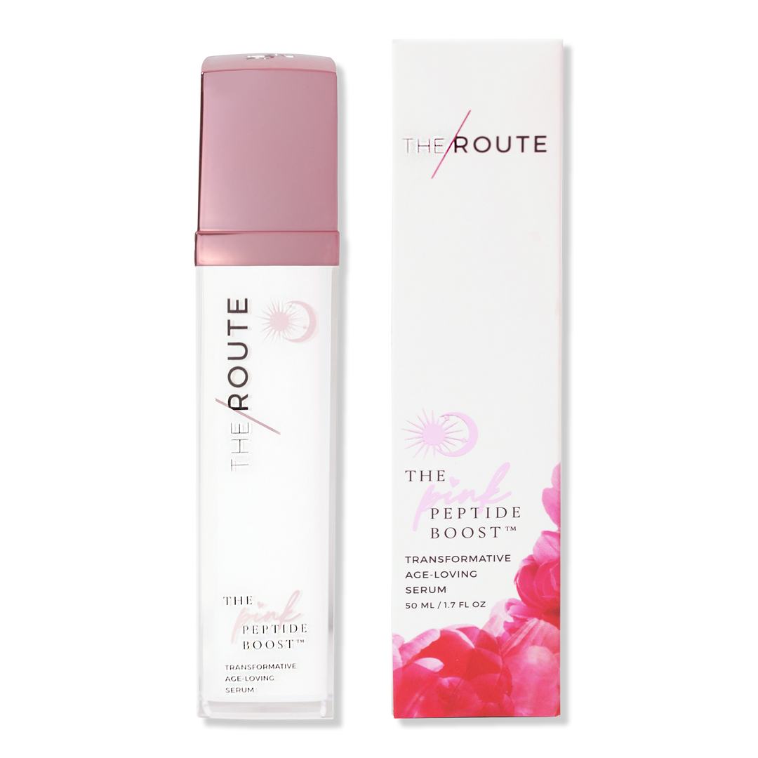 THE ROUTE The Pink Peptide Boost - Growth Factor Serum #1