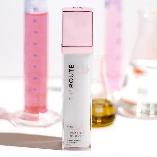 THE ROUTE The Pink Peptide Boost - Growth Factor Serum #6