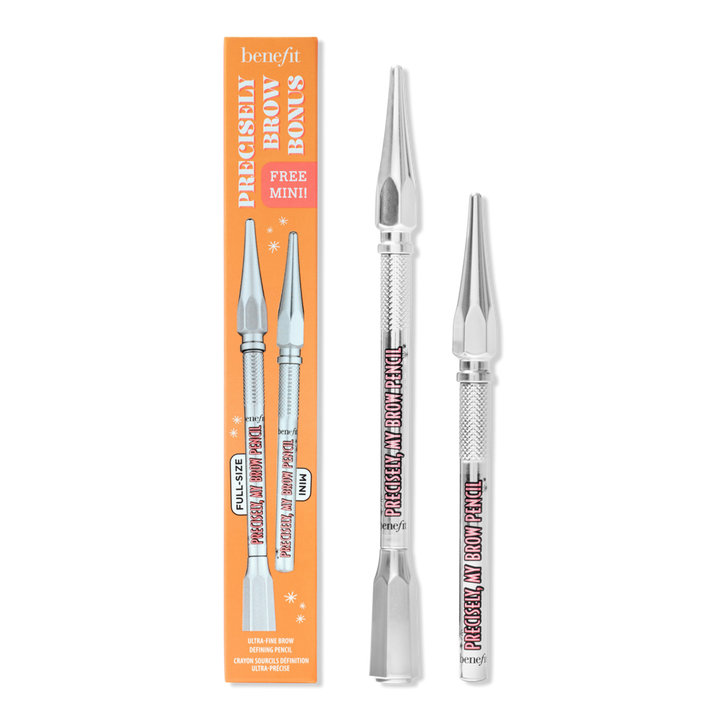 Benefit Cosmetics Precisely Brow Bonus Defining Eyebrow Pencil Value Set #1