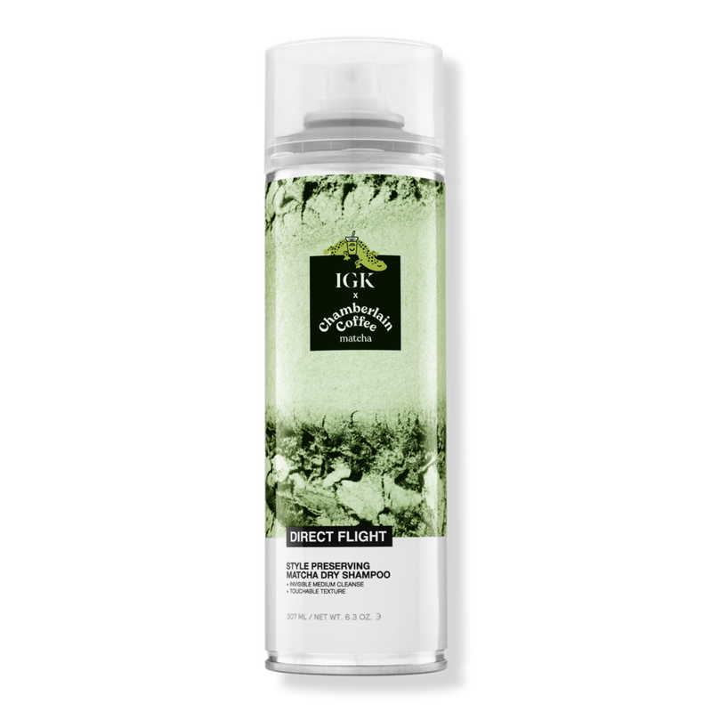 Limited Edition Direct Flight x Chamberlain Coffee Matcha Dry Shampoo