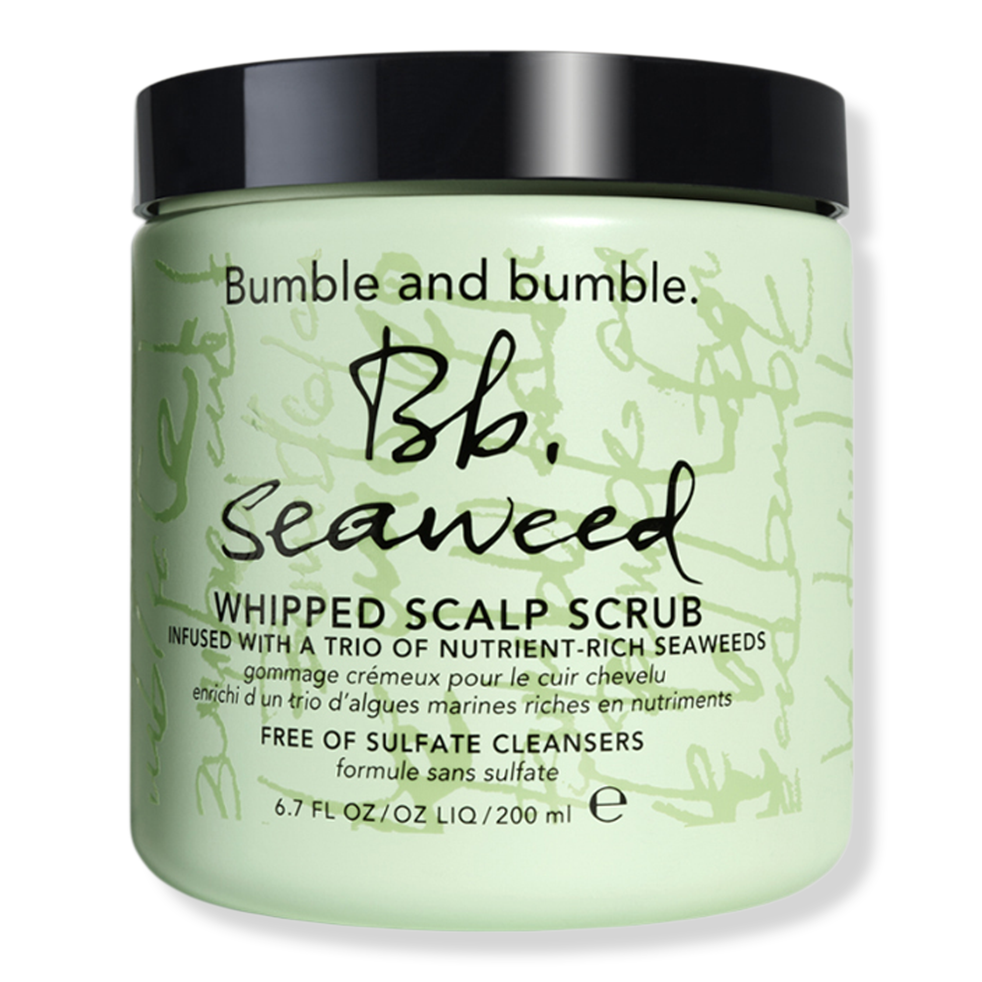 Bumble and bumble Seaweed Nourishing Whipped Scalp Scrub #1