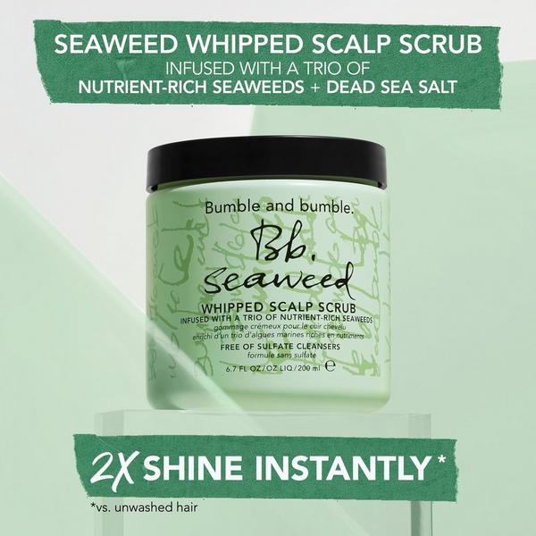 Bumble and bumble Seaweed Nourishing Whipped Scalp Scrub #4