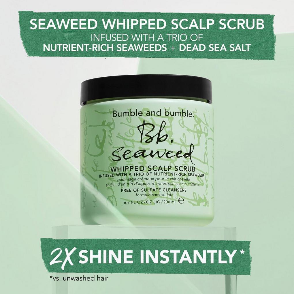 I've Never Had Cleaner Hair Thanks to This $19 Sea Salt Scalp Scrub