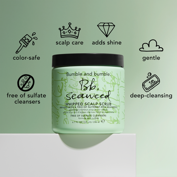 Bumble and bumble Seaweed Nourishing Whipped Scalp Scrub #6