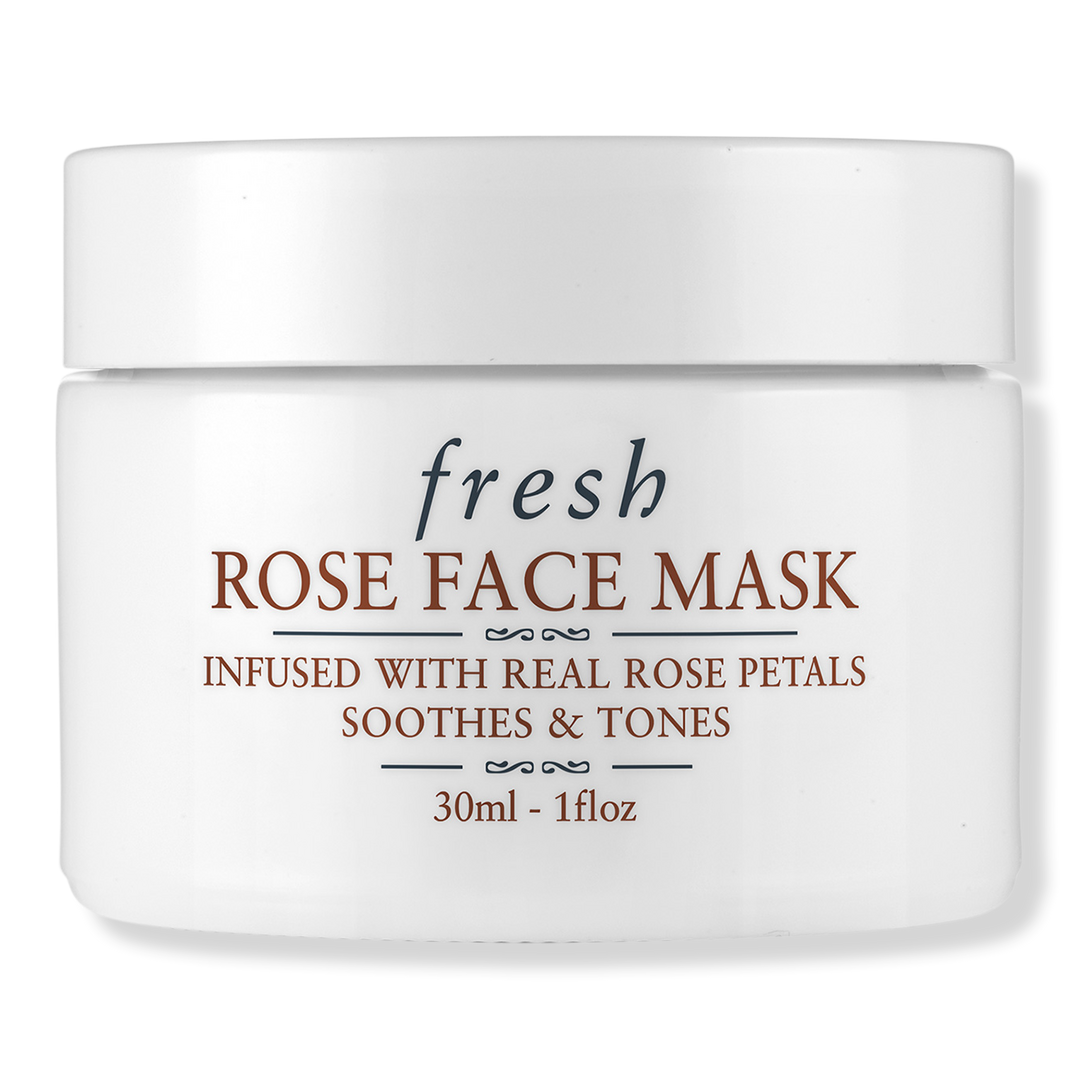 fresh Travel Size Rose Soothing Face Mask #1