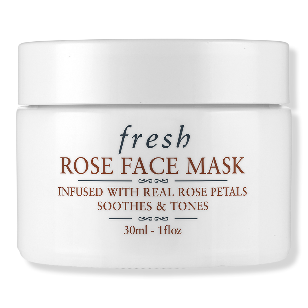 fresh Mini Rose Soothing Face Mask #1