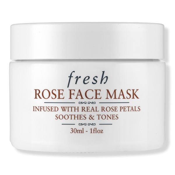 fresh Mini Rose Soothing Face Mask #1