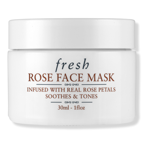 Fresh Brand 'Rose Face Mask' 15ml Deluxe Travel Size Jar NIB