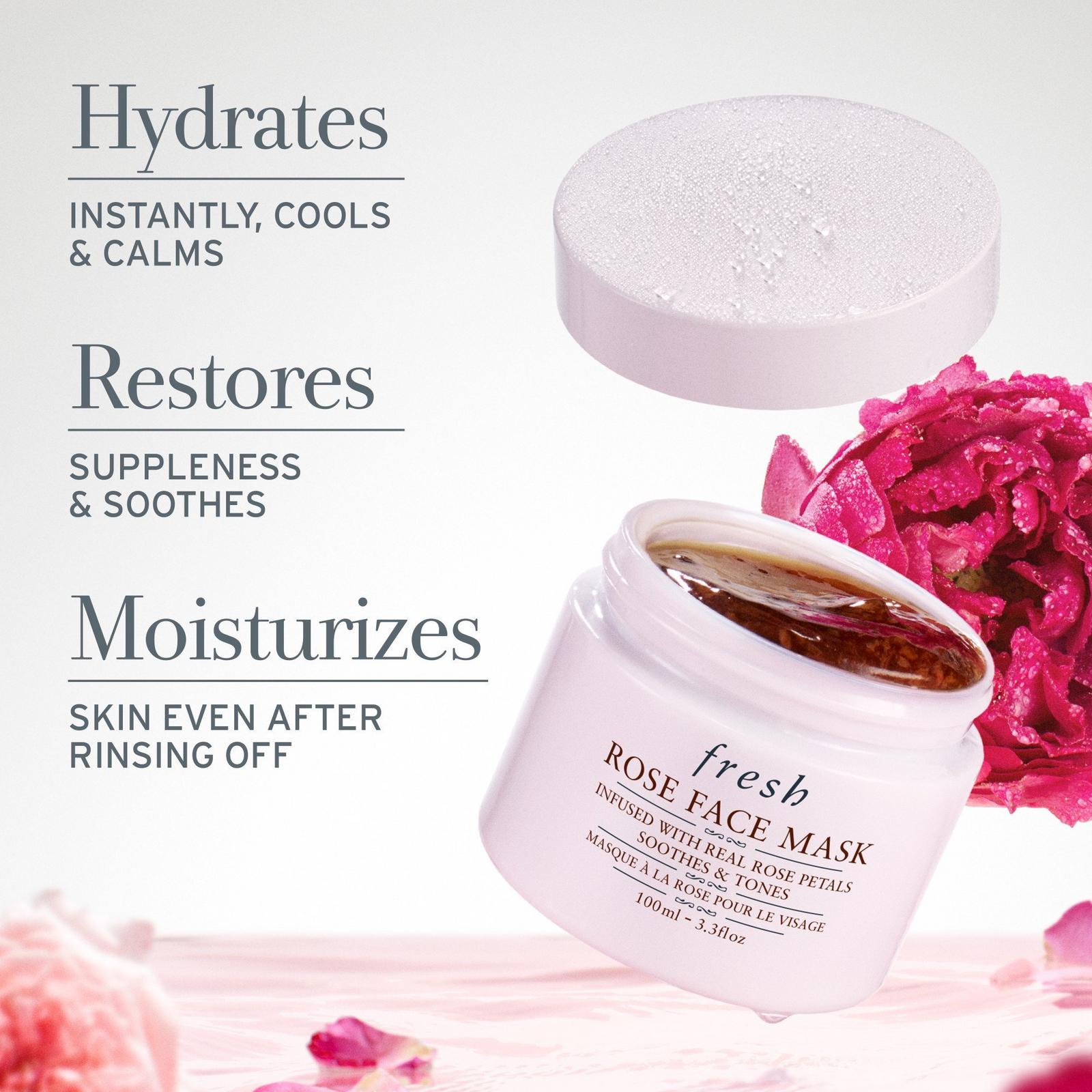 Mini Rose Soothing Face Mask