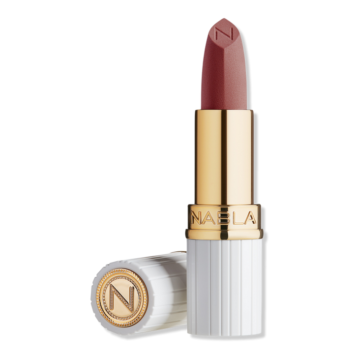 Naked Mauve Matte Pleasure Lipstick Nabla Ulta Beauty 