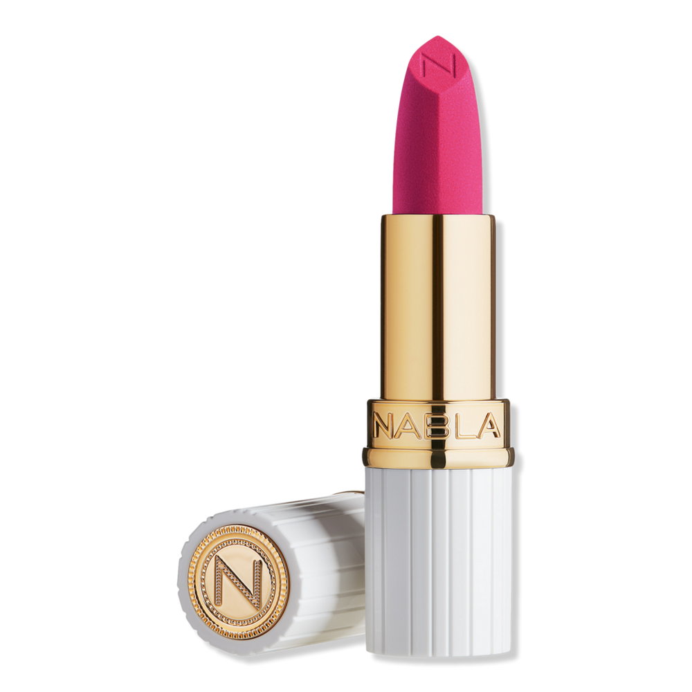 Nabla Matte Pleasure Lipstick - Rocket Fuchsia