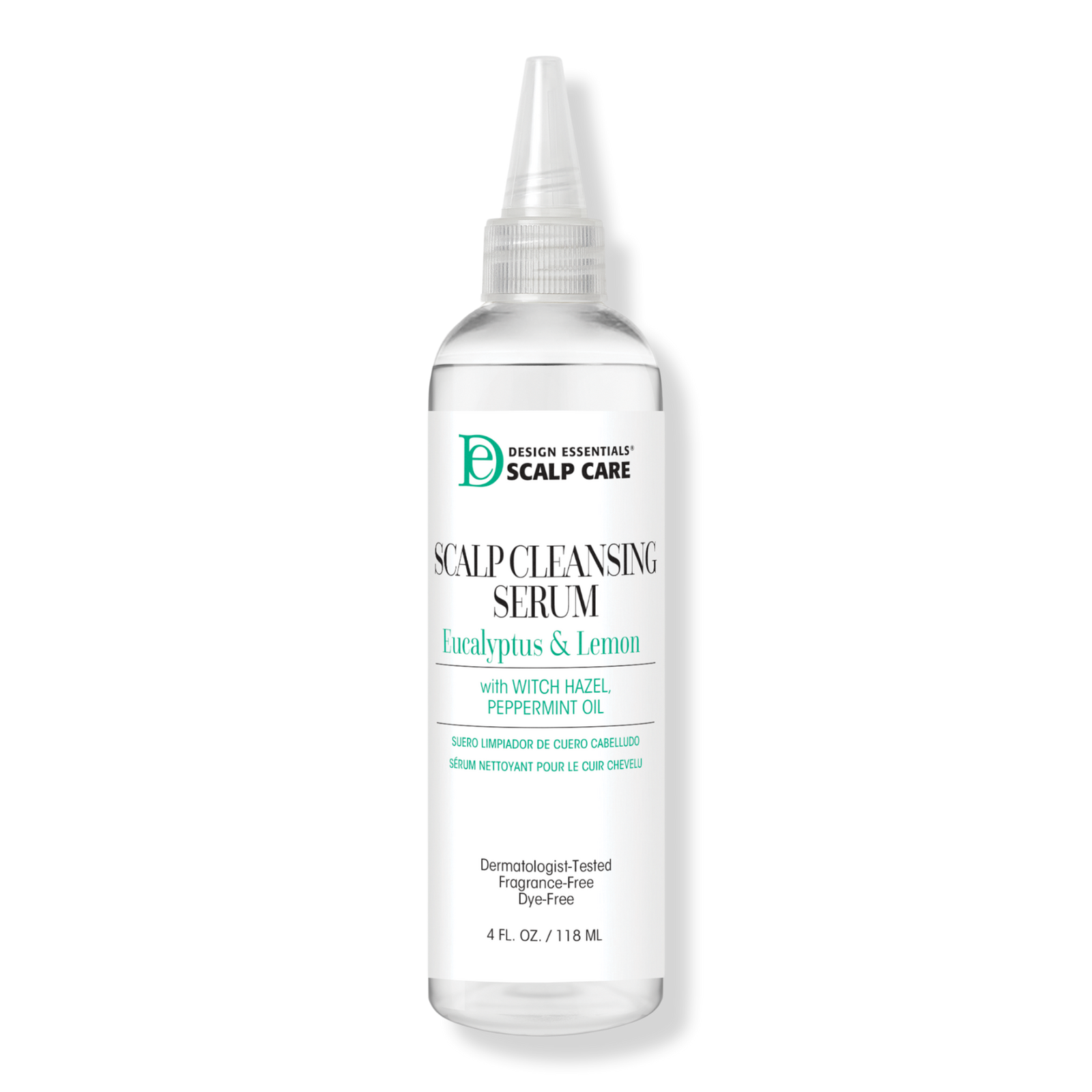 DESIGN ESSENTIALS Scalp Care Scalp Cleansing Serum (4oz)