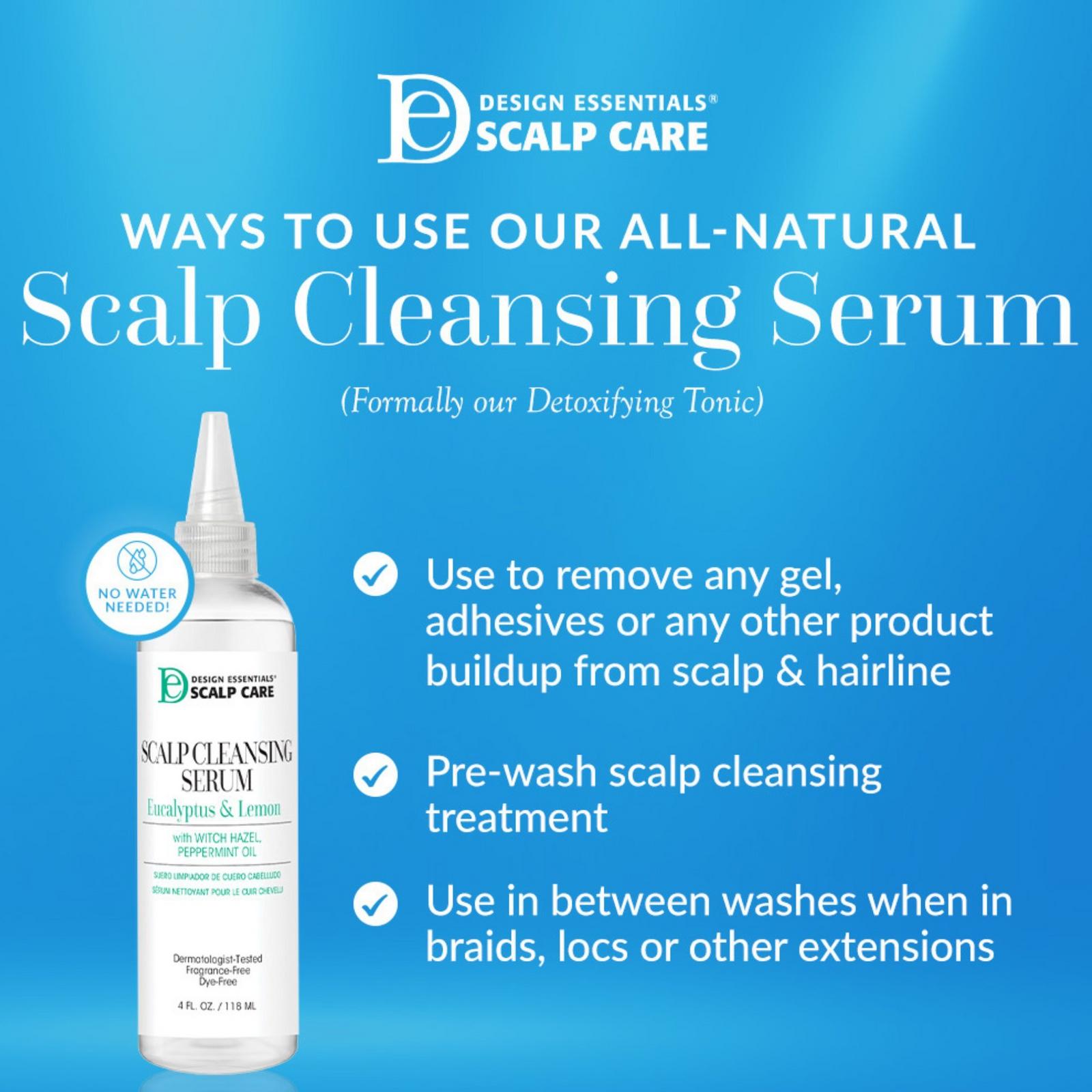 Scalp & Skin Care Detox Tonic