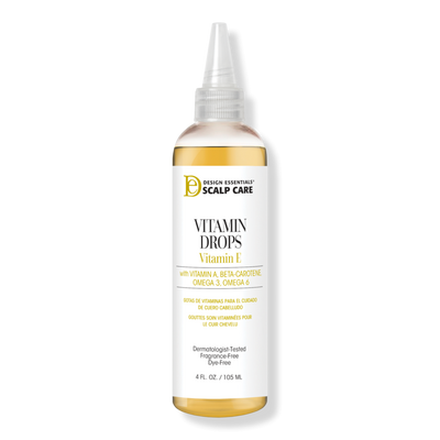 Design Essentials Scalp & Skin Care Vitamin Drops