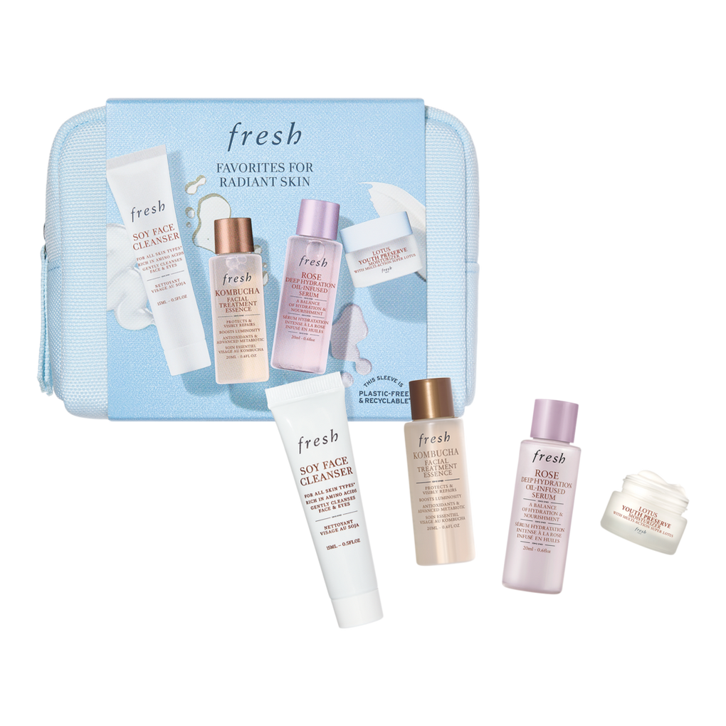 Cleanse, Hydrate & Firm Skincare Gift Set