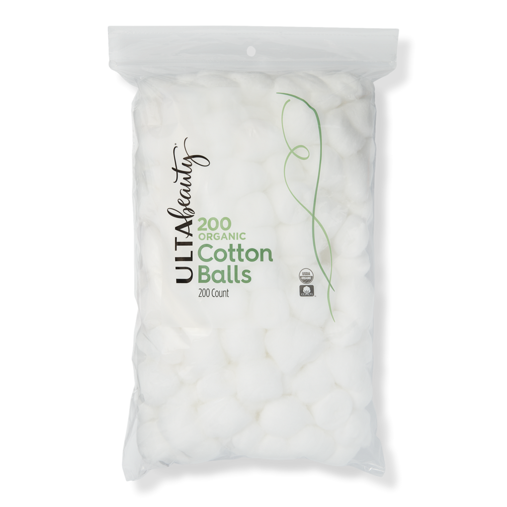 Organic Cotton Balls - 200ct - Up & Up™ : Target