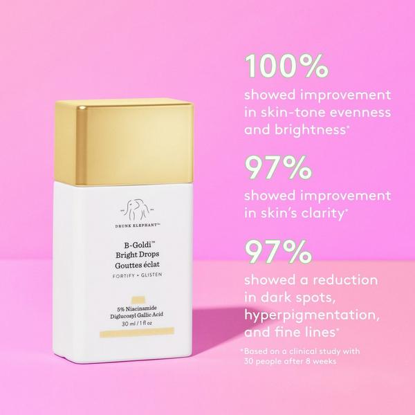 Drunk Elephant B-Goldi Bright Drops with Niacinamide #2