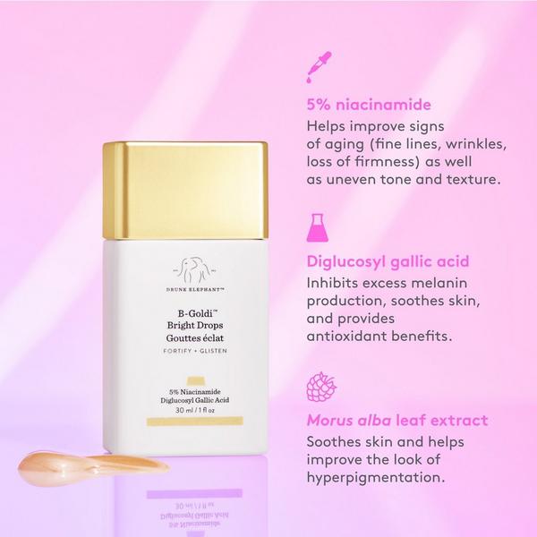 Drunk Elephant B-Goldi Bright Drops with Niacinamide #3